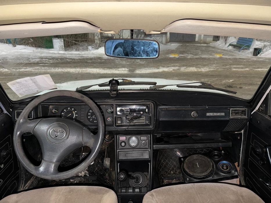 ВАЗ-2107  инжекторная