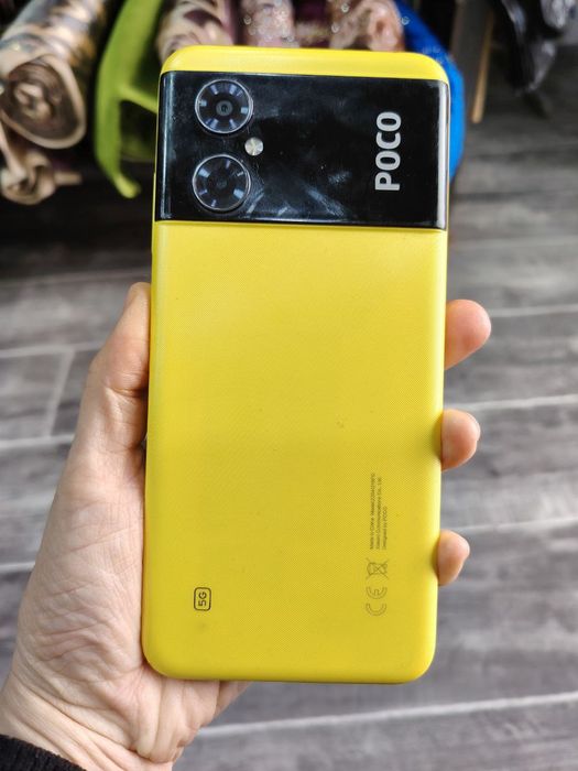 Poco m4      5g 128 hotirali Telefon sotiladi