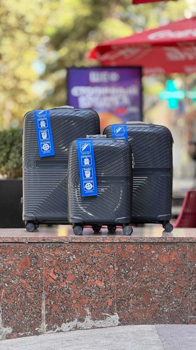 Чемодан 3 размеры