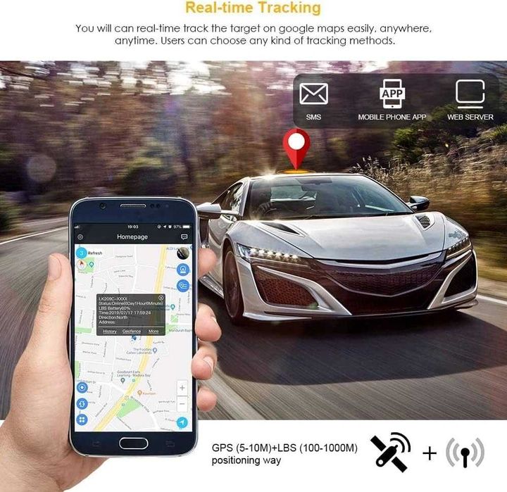 Winnes GPS тракер 4G TK918, приложение за Android, приложение за iOS
