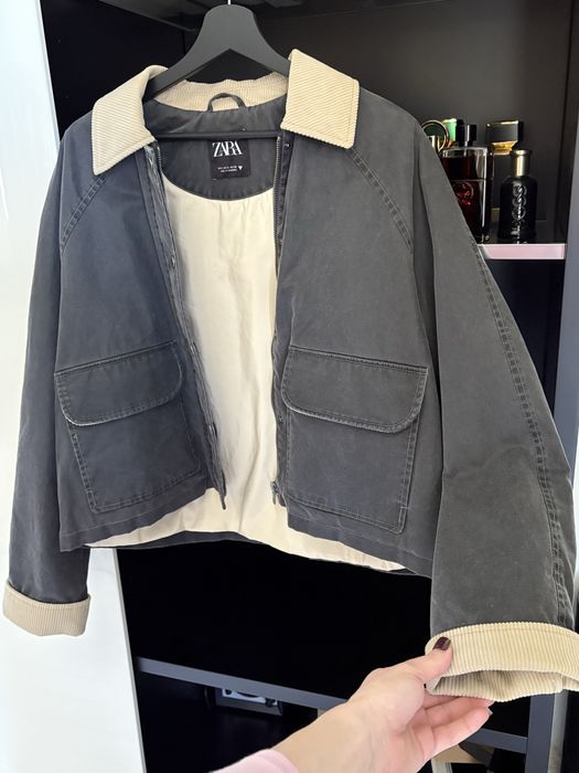 Zara пролетно яке