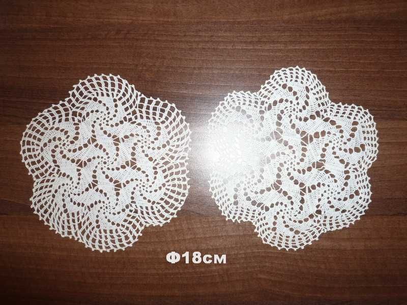 Карета ръчно плетени