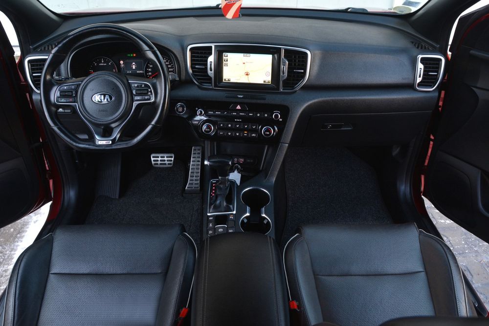 Kia Sportage GT Line 2017 2.0CRDi 185 CP 4x4 Automat