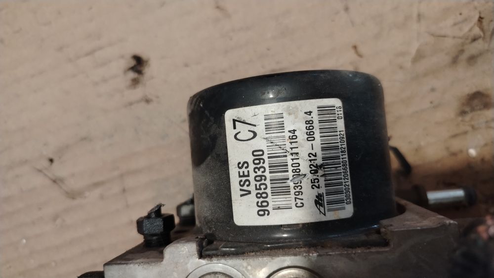 АБС Шевролет Каптива Опел Антара / ABS Chevrolet Captiva Opel Antara
