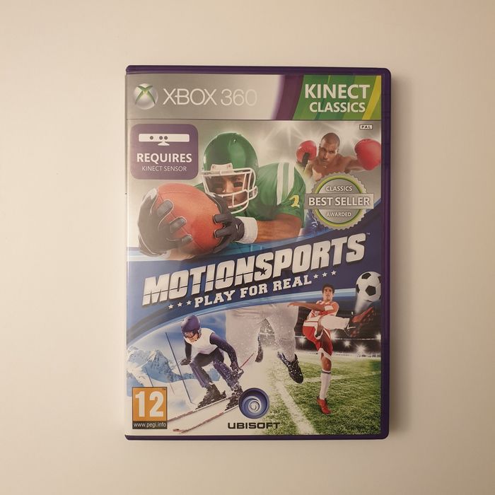 MotionSports Play For Real Kinect Xbox 360