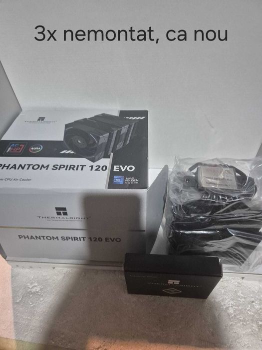 Cooler CPU Thermalright Phantom Spirit 120 EVO - Resigilat (Ca Nou)