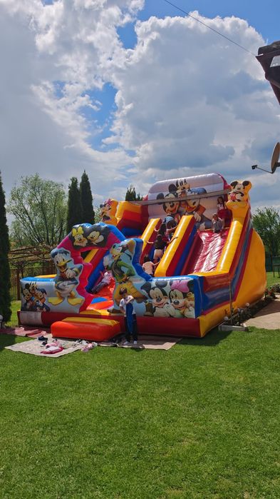 Tobogan gonflabil profesional