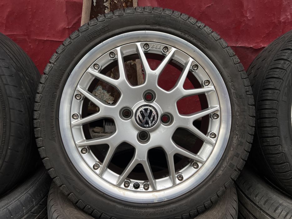 BBS RS 772 15” 4x100 6j ET45 57.1 Оригинални Aлуминиеви джанти