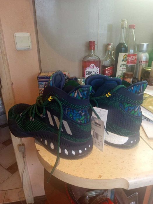 Маратонки Adidas баскетболни Размер 46 Мъжки Нови