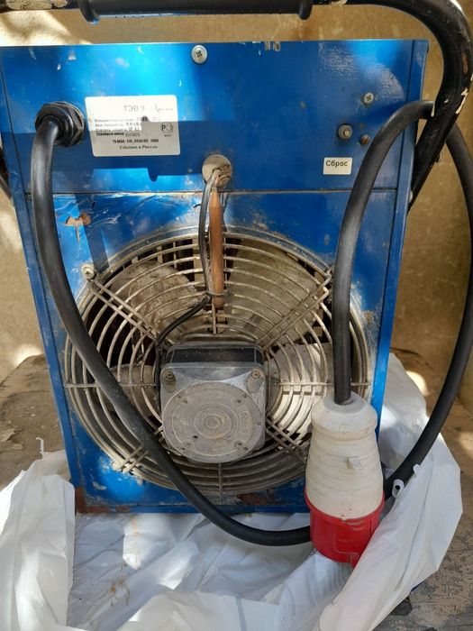 Обогреватель Тепловентилятор ТЭВ 9