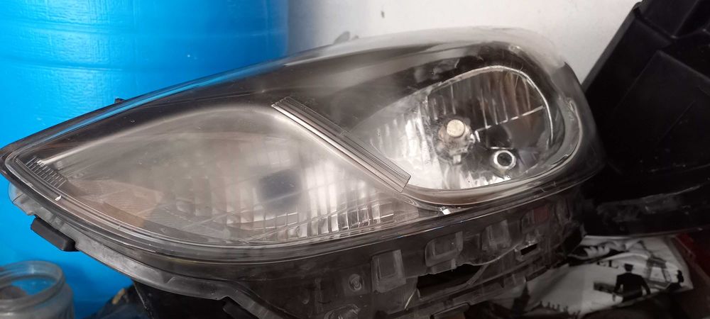 Фары на хюндвй солярис