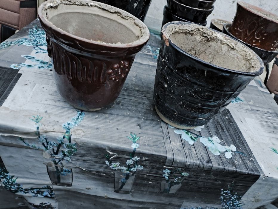Горшки для цветов