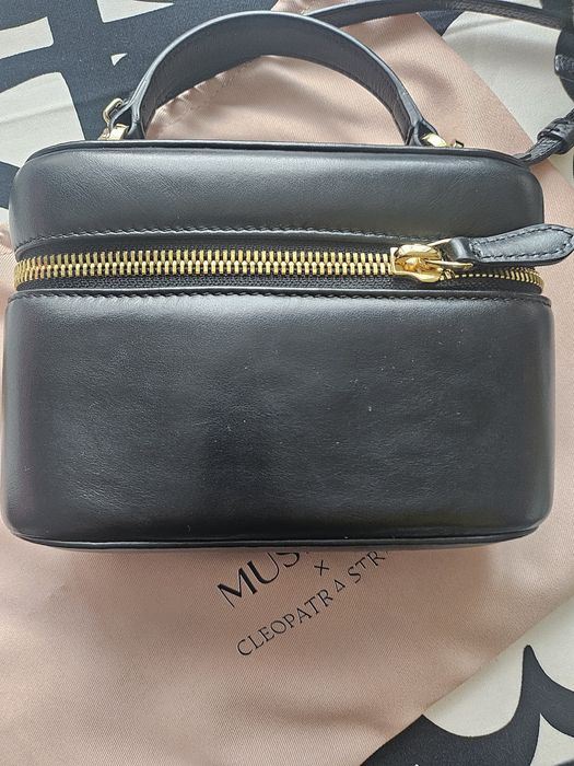 MUSETTE кожена дамска чанта