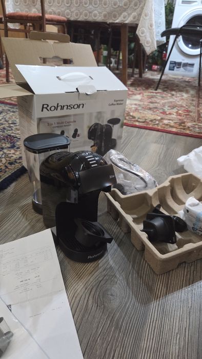 Кафемашина 3в1 ROHNSON капсули долче густо
