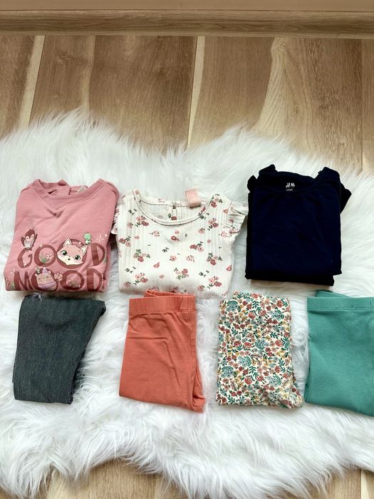 Пролетни дрешки за момиче 98 h&m и други