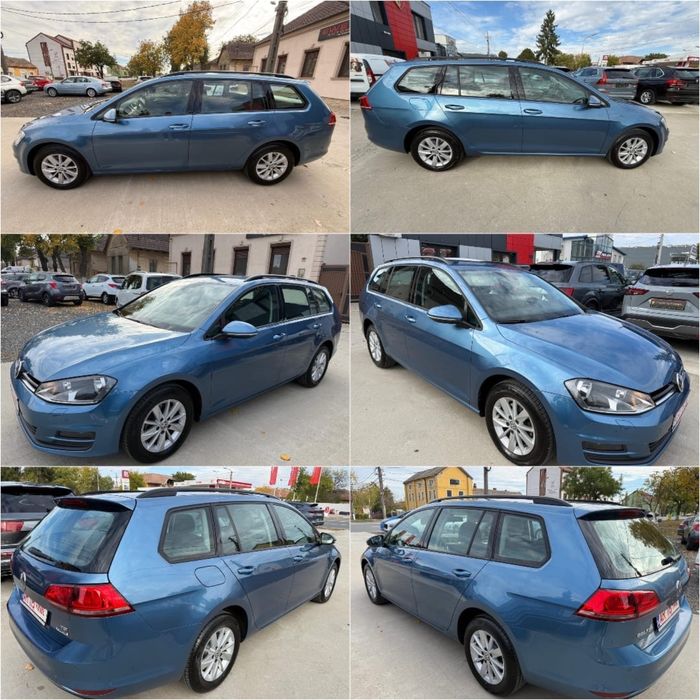 Volkswagen Golf 7 Tdi Rate Fixe Garantie 12 Luni Livrare Gratuita