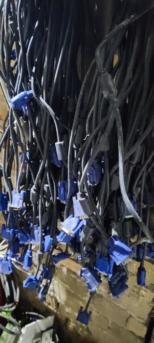 Кабель питания, vga кабель для монитора