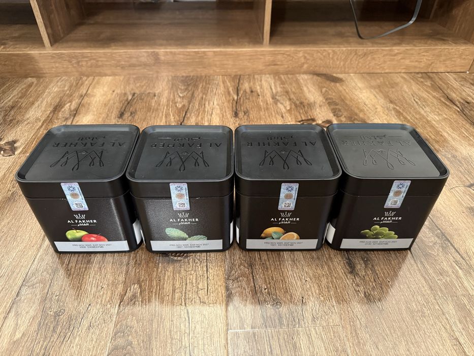 Aroma narghilea originala Al Fakher 1kg menta,strugure,lamaie,mere