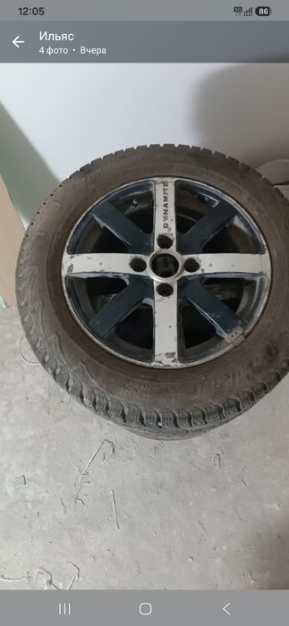 Продам шины зимние