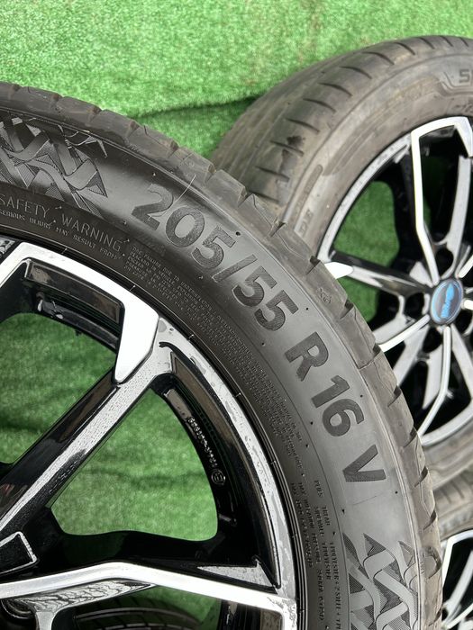 5x108 16 brock за fort volvo със чисто нови гуми