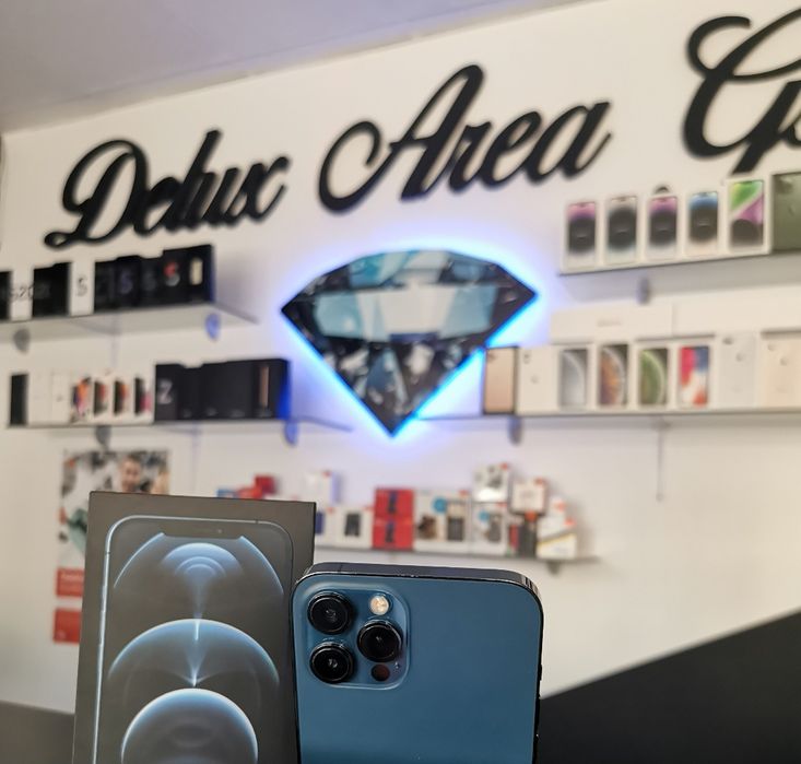 Iphone 12 Pro / Gold/Blue / DeluxGSM