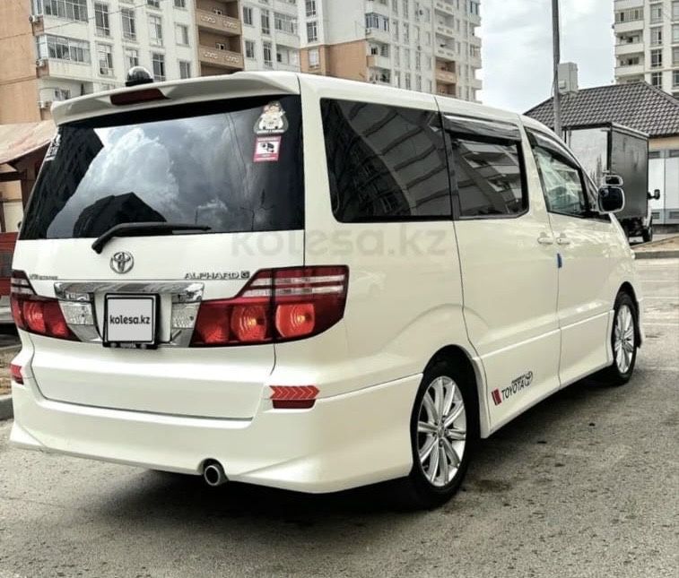 Тайота, алфарт диски р18