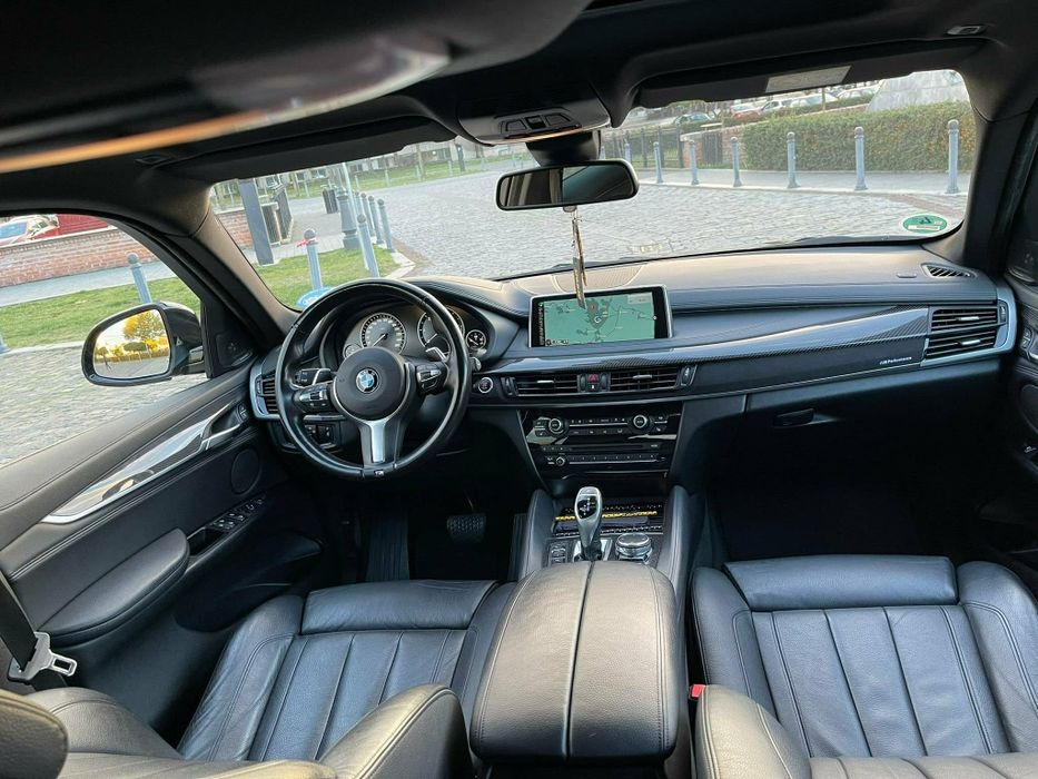 BMW X6 An 2016 Euro6 258 Cp O Singură Turbină Pachet M