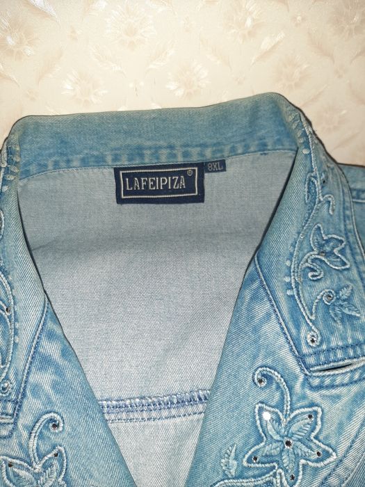 Женская одежда джинсовая