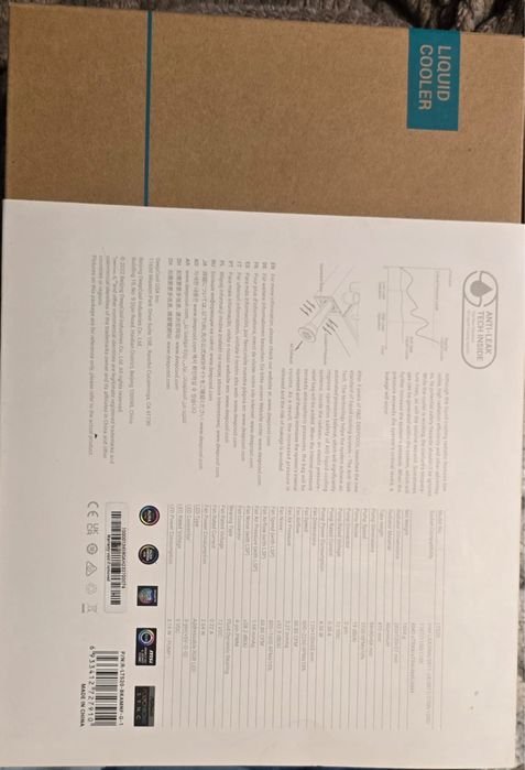 Cooler DeepCool Lt520 240mm cu lichid stk Intel/AMD iluminare RGB