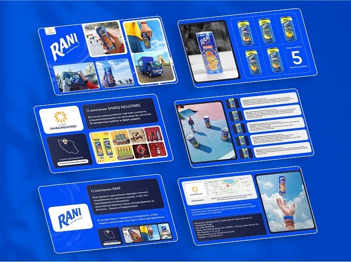 Услуги Дизайнера | Презентации