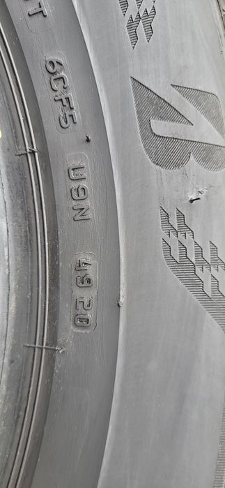 4 anvelope 225 65 17 bridgestone turanza 2020 6mm