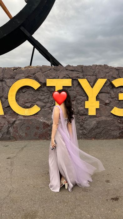 Платье выпускное вечернее