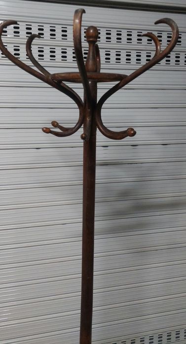 Стара  ретро закачалка за дрехи 2бр