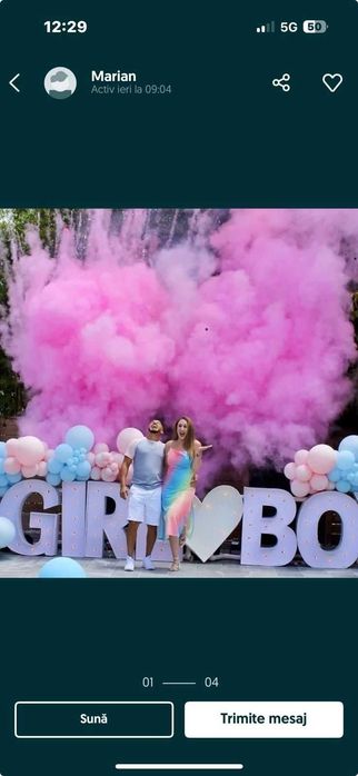 Fumigene colorate torte stadion strboacoape