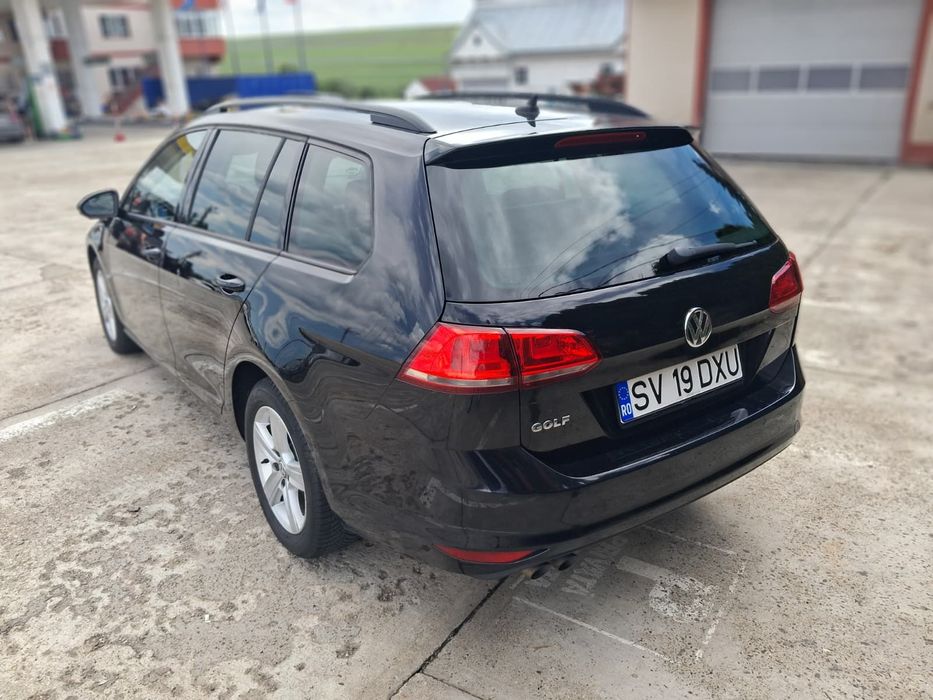 Volkswagen Golf Golf VII - 2014 - 2.0 - 150 CP - Inmatriculat/ Fiscal pe loc