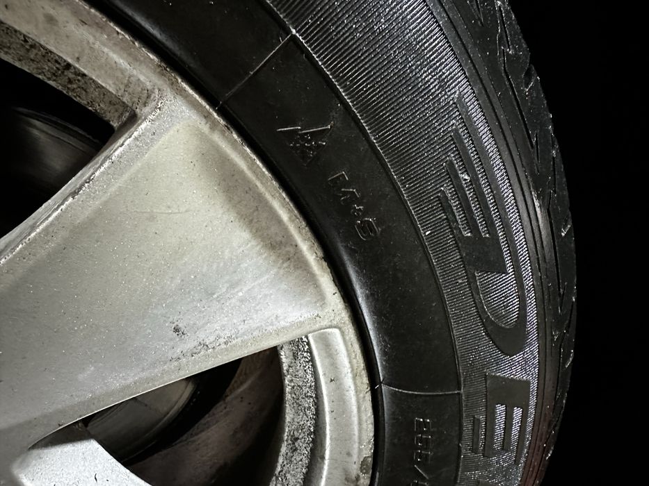 Roti BMW R18 + Cauciucuri vara R19 + Jante  tabla R15 VW