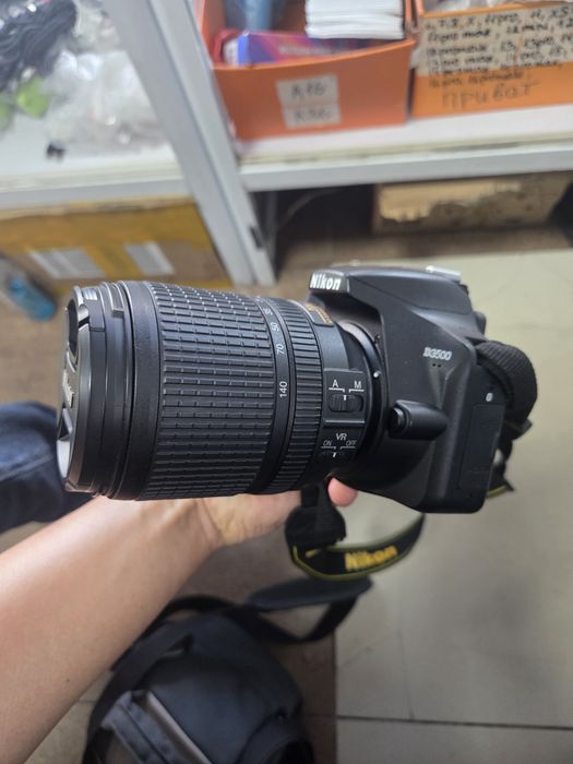 Фотопарат Nikon D3500