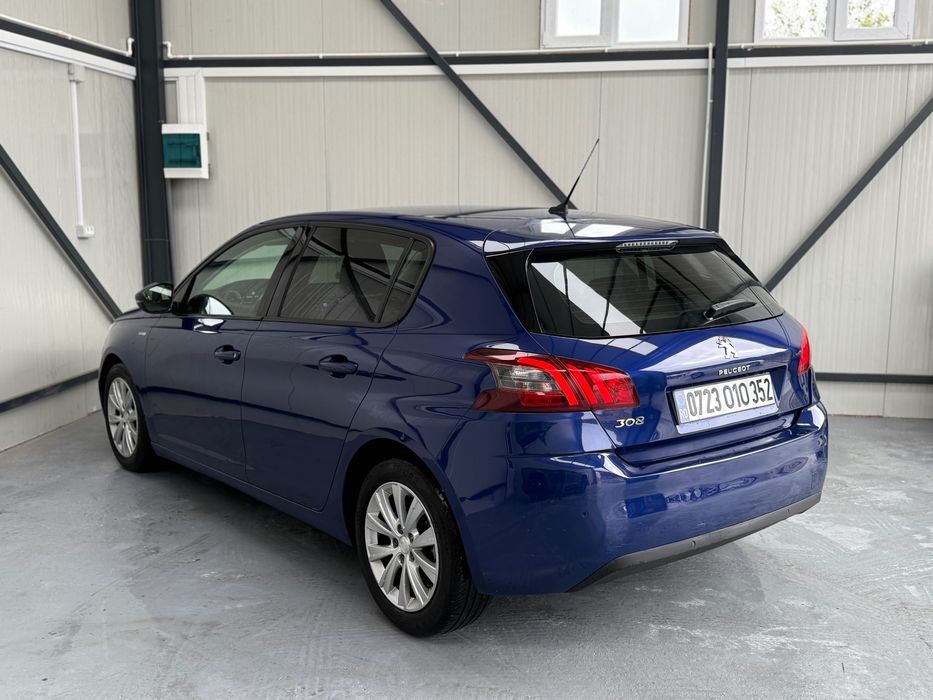 Peugeot 308 Style/2018/1.2 benzina 130 Cp/Rar efectuat/Euro 6