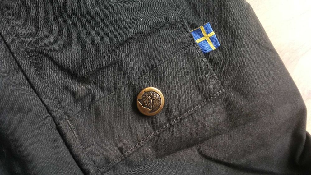 FJALL RAVEN G-1000 HYDRATIC Trouser размер 50 / M водонепромокаем