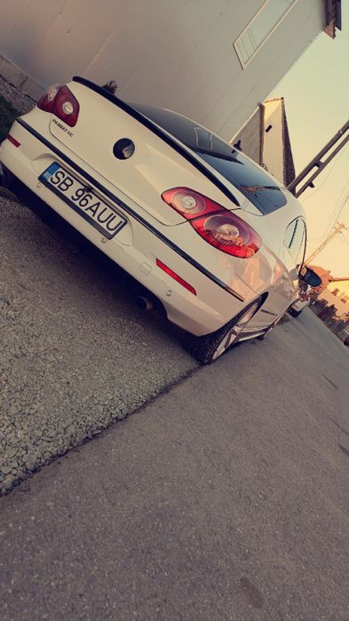 VW Passat CC / 2.0 TDI 170 CP / Automat DSD / 4 MOTION