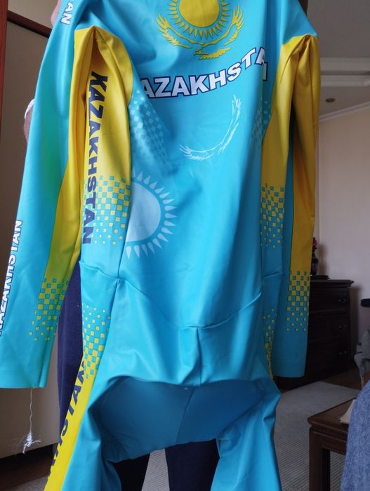 Вело форма комбинезон