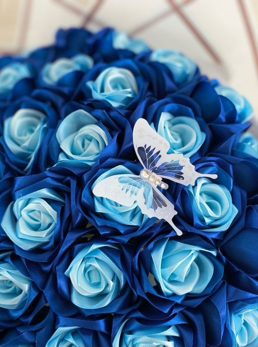 Цветы букет розы