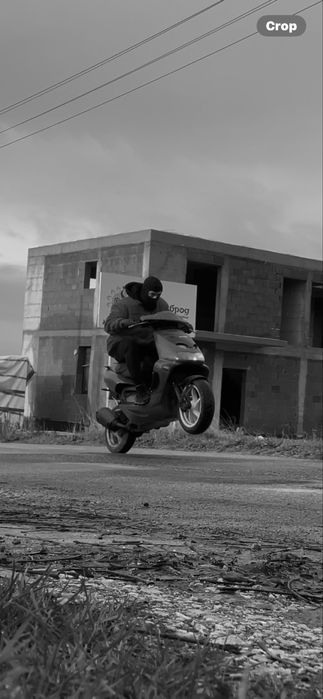 Скутер aprili sr 150 кубика 2т с Тунинг