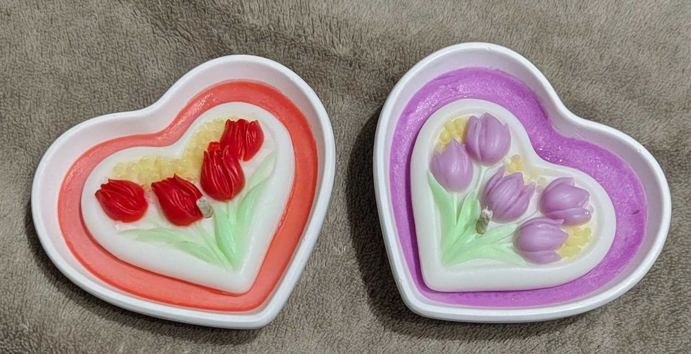 Мини букет за всеки повод от соев восък