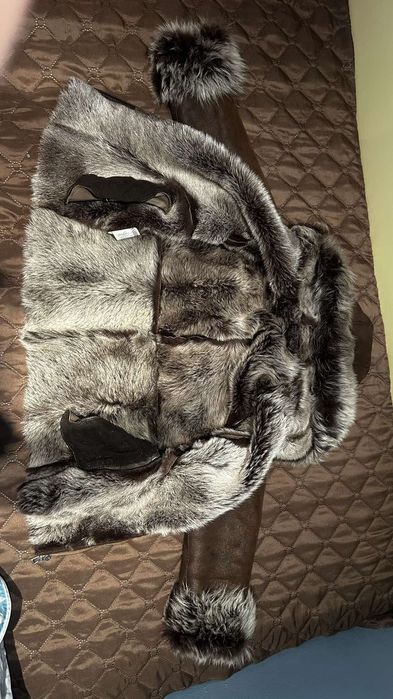 Branco Pelle Палто 100% естествена кожа от  Лама