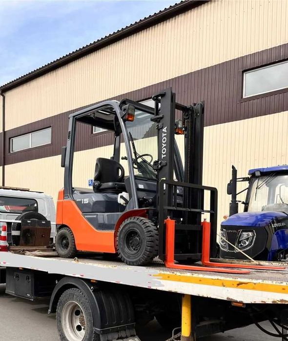 Ремонт Вилочного погрузчика Toyota.Nissan.Komatsu