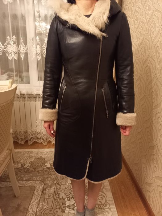 Дубленка женская