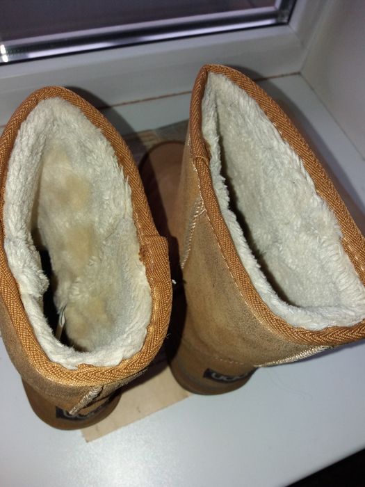 Уги натуральные 36 размер 10 000