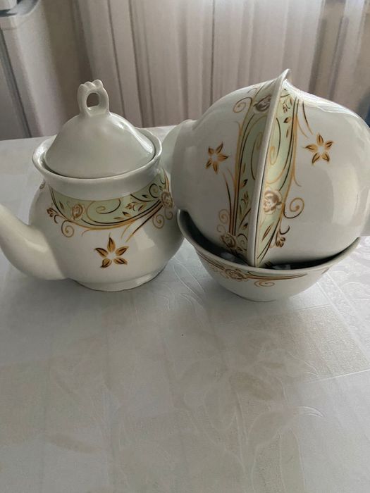 Новый столовый сервиз