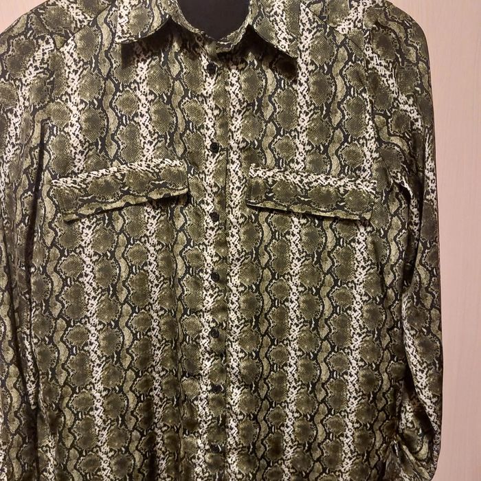 Cămașă cu imprimeu Animal print